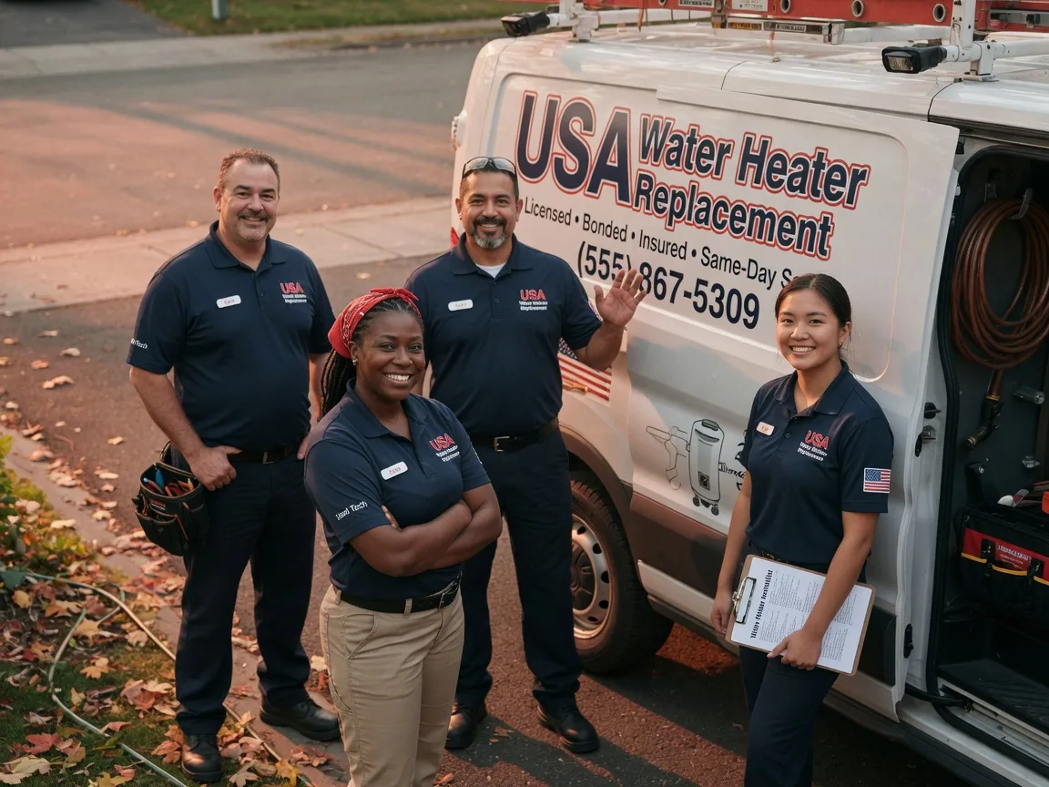 Water Heater Replacement company in Mount Sterling, IA